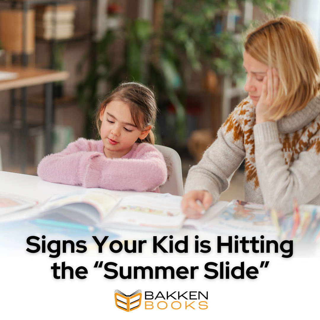 5 Signs Your Kid is Hitting the "Summer Reading Slide"