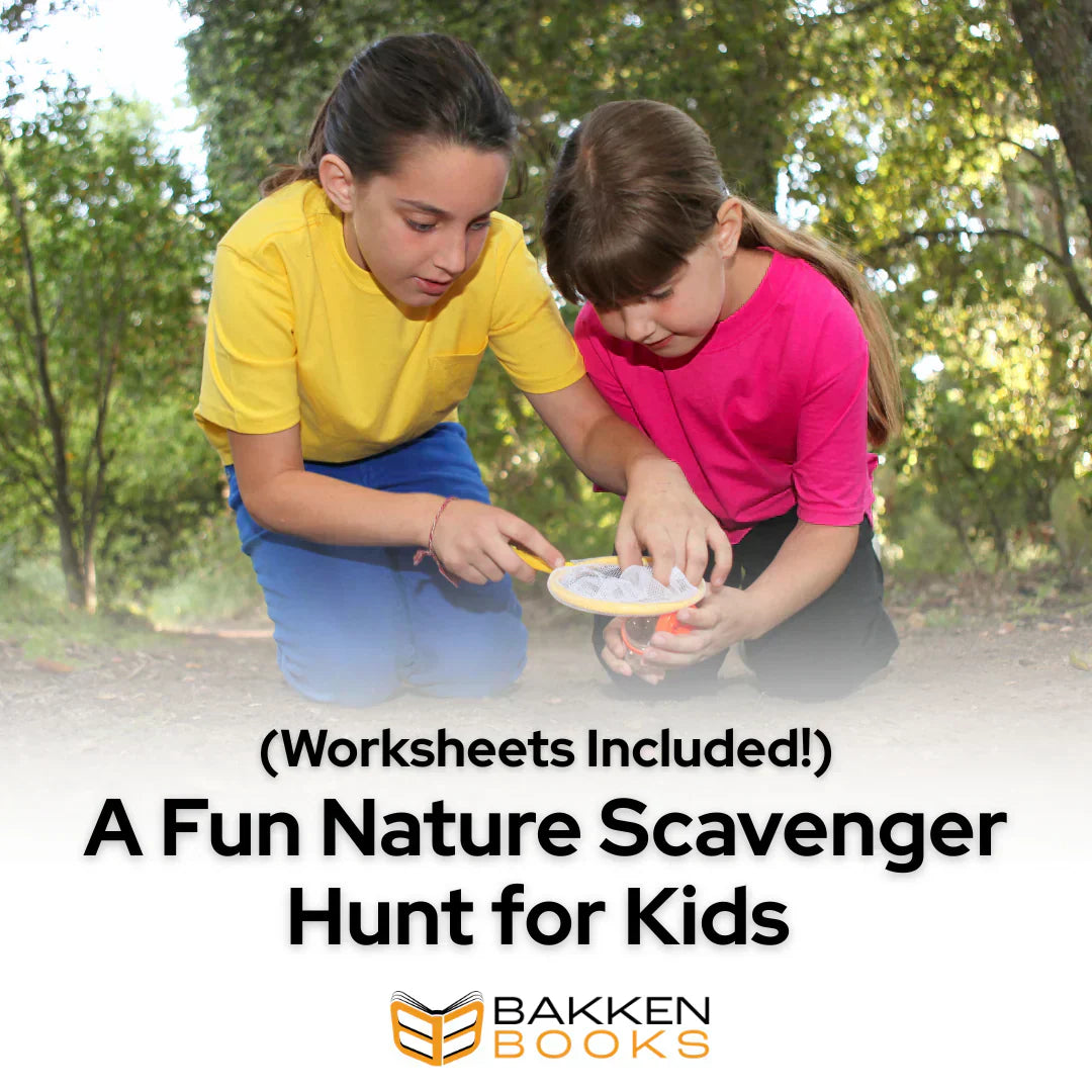 Celebrate National Scavenger Hunt Day: A Fun Nature Scavenger Hunt for Kids