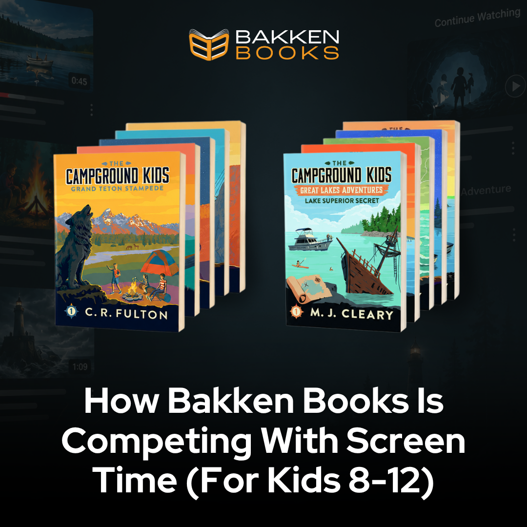 How Bakken Books Is Competing With Screen Time (For Kids 8-12)