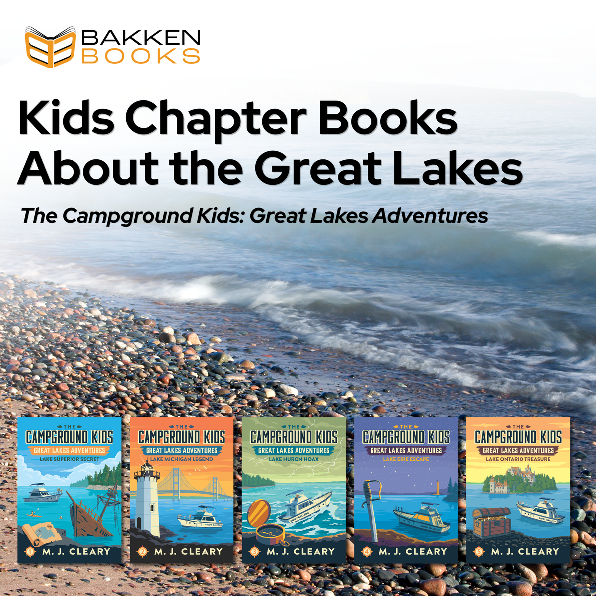 Great Lakes Adventures: Kids Chapter Books About the Great Lakes
