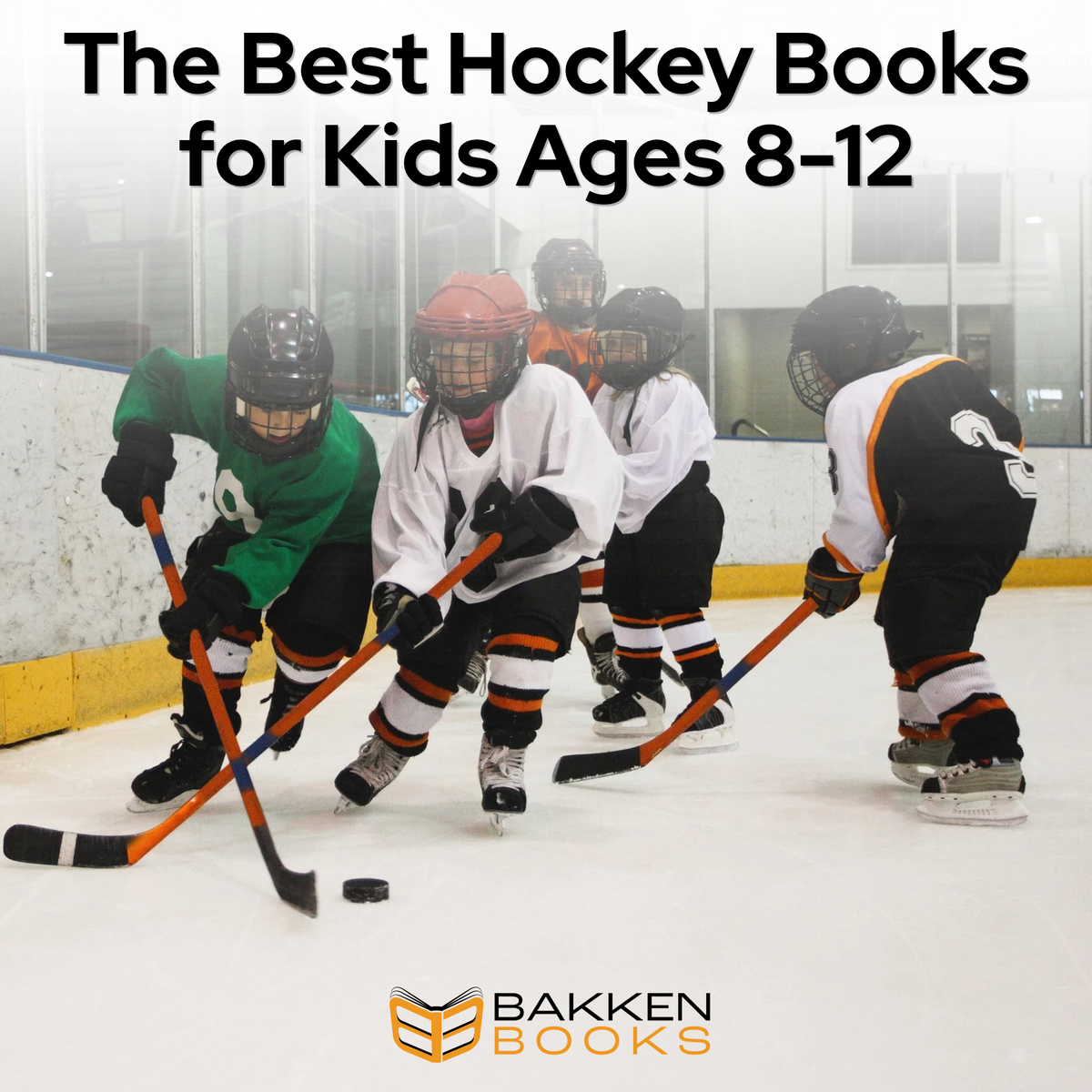 The Best Hockey Books for Kids Ages 8-12