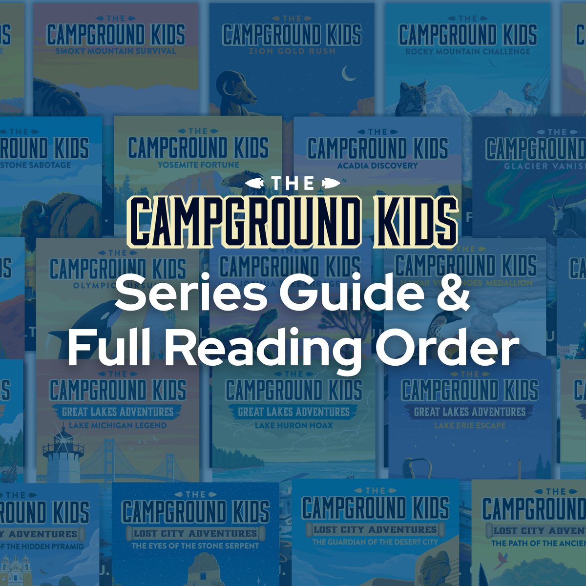 The Campground Kids Books: Series Guide & Full Reading Order