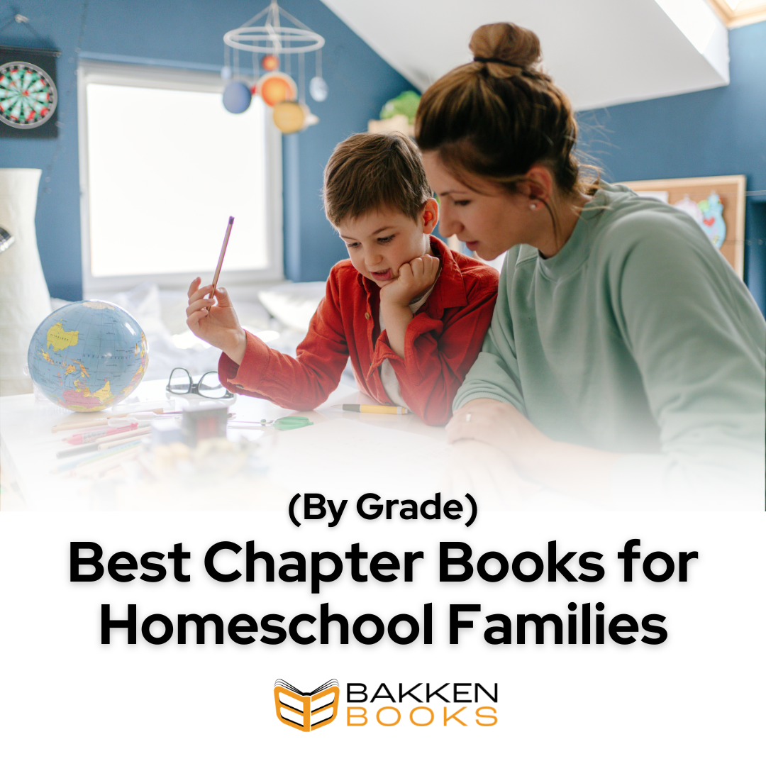 Best Chapter Books for Homeschool Families by Grade