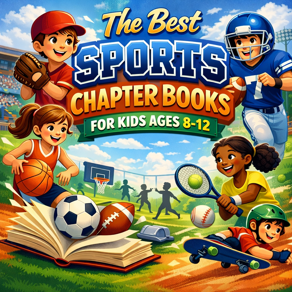 The Best Sports Chapter Books for Kids Ages 8–12