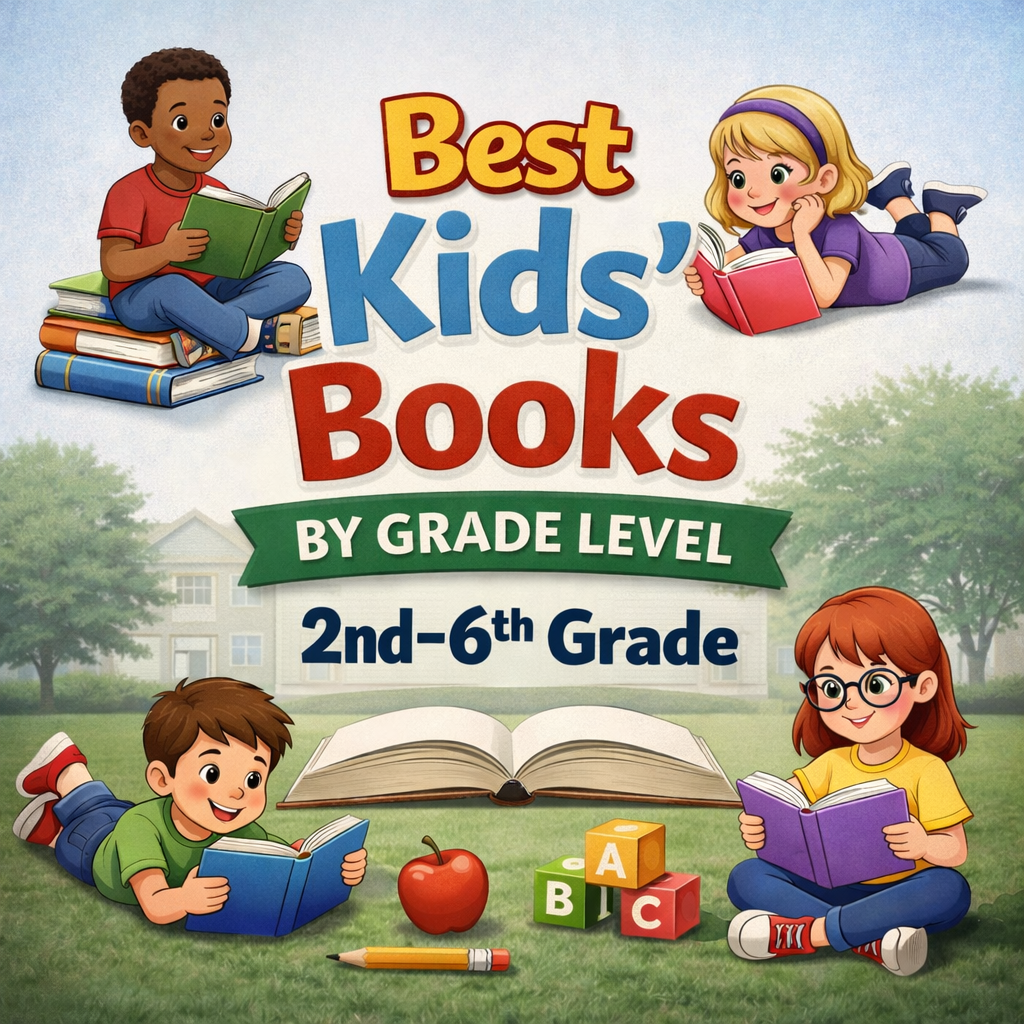 Best Kids’ Books by Grade Level (2nd–6th Grade)