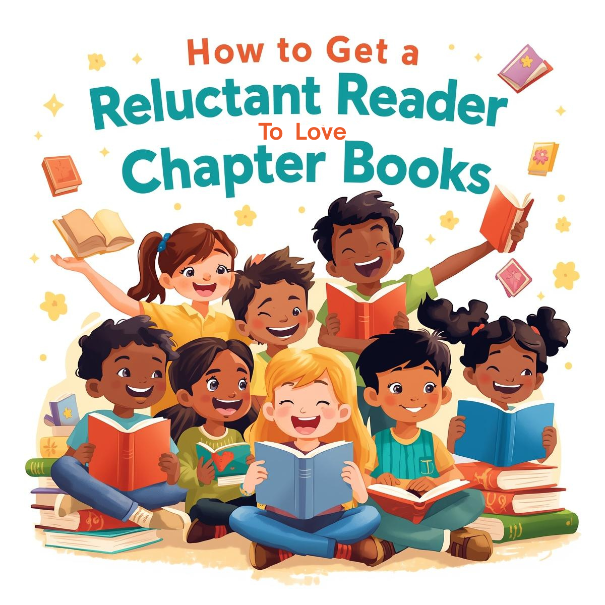 How to Help a Reluctant Reader Love Chapter Books