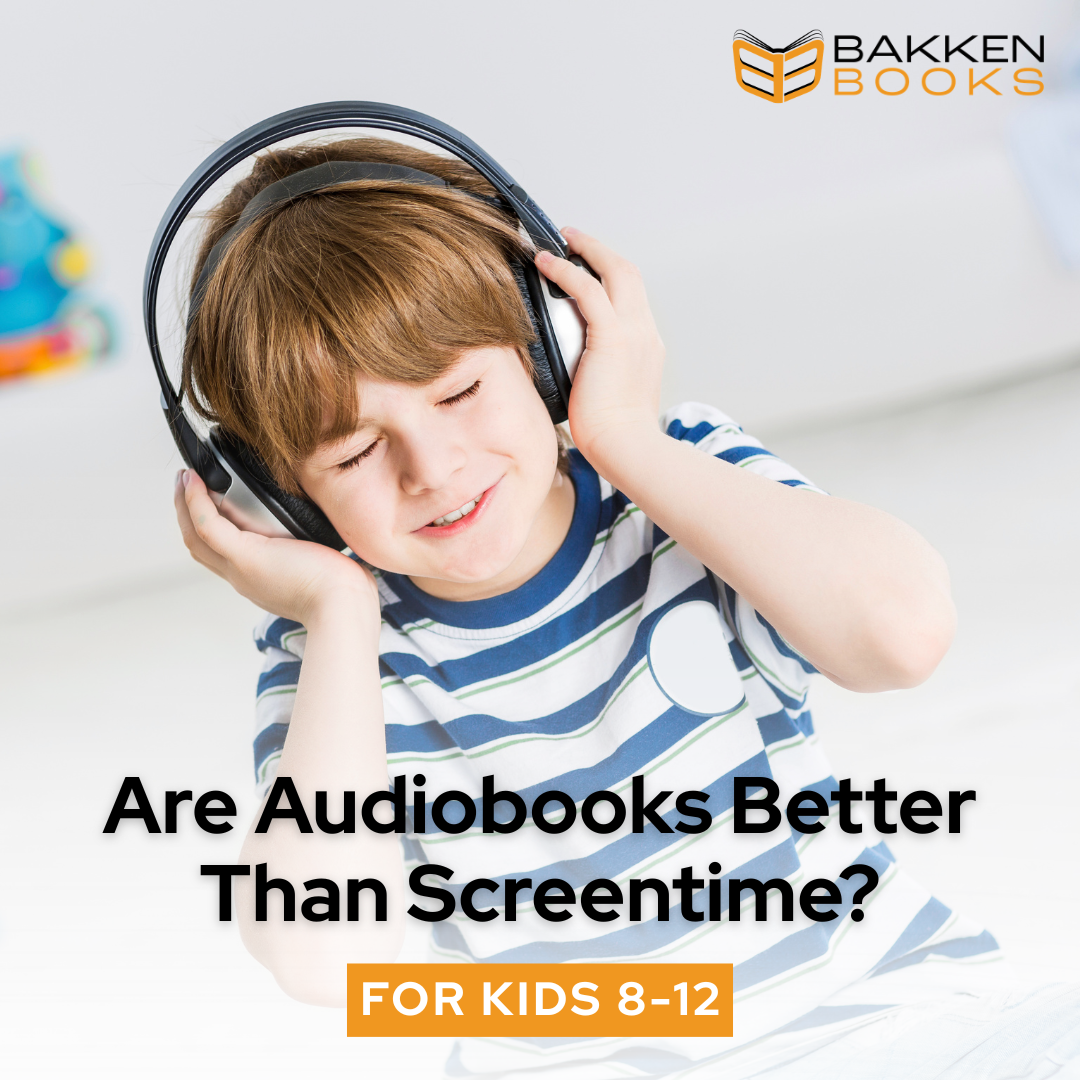 Are Audiobooks Better Than Screen Time?