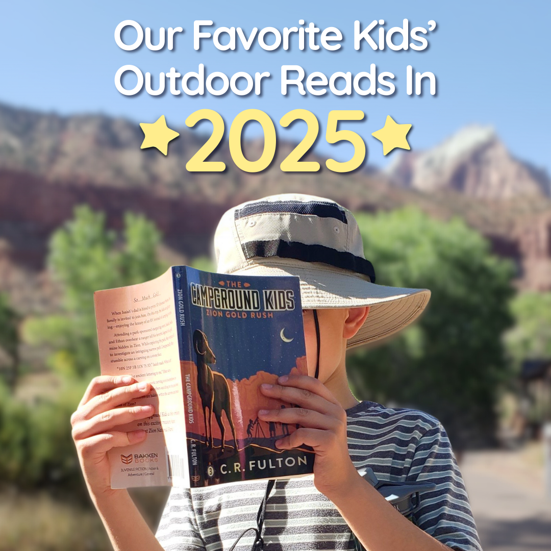 Top 10 Outdoor Adventure Books for Kids Ages 8+