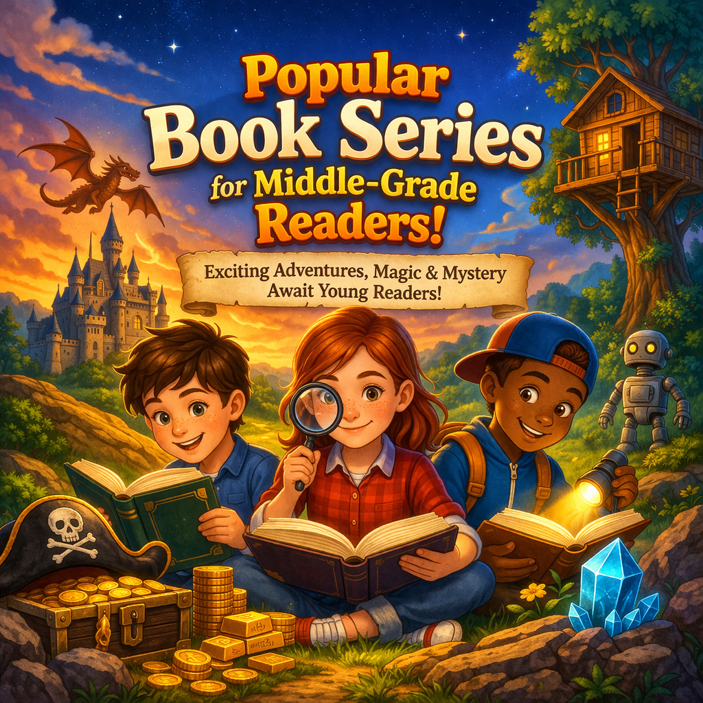 Popular Book Series for Middle-Grade Readers