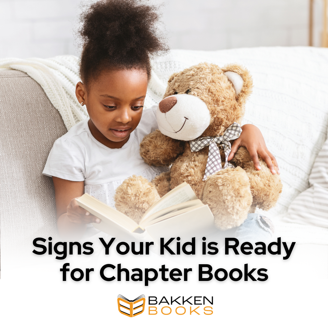 Signs Your Child Is Ready for Chapter Books