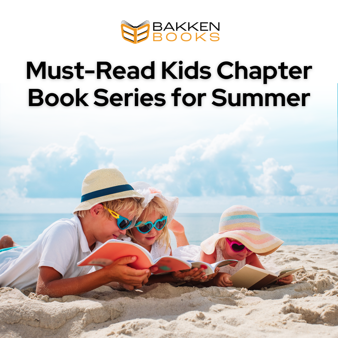 Best Summer Reads for Kids: 6 Book Series They'll Want to Read All Summer Long