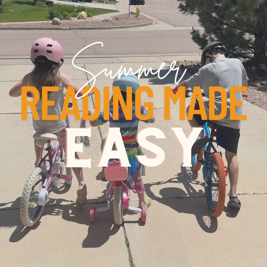 3 Realistic Ways to Keep Kids Reading as School Approaches