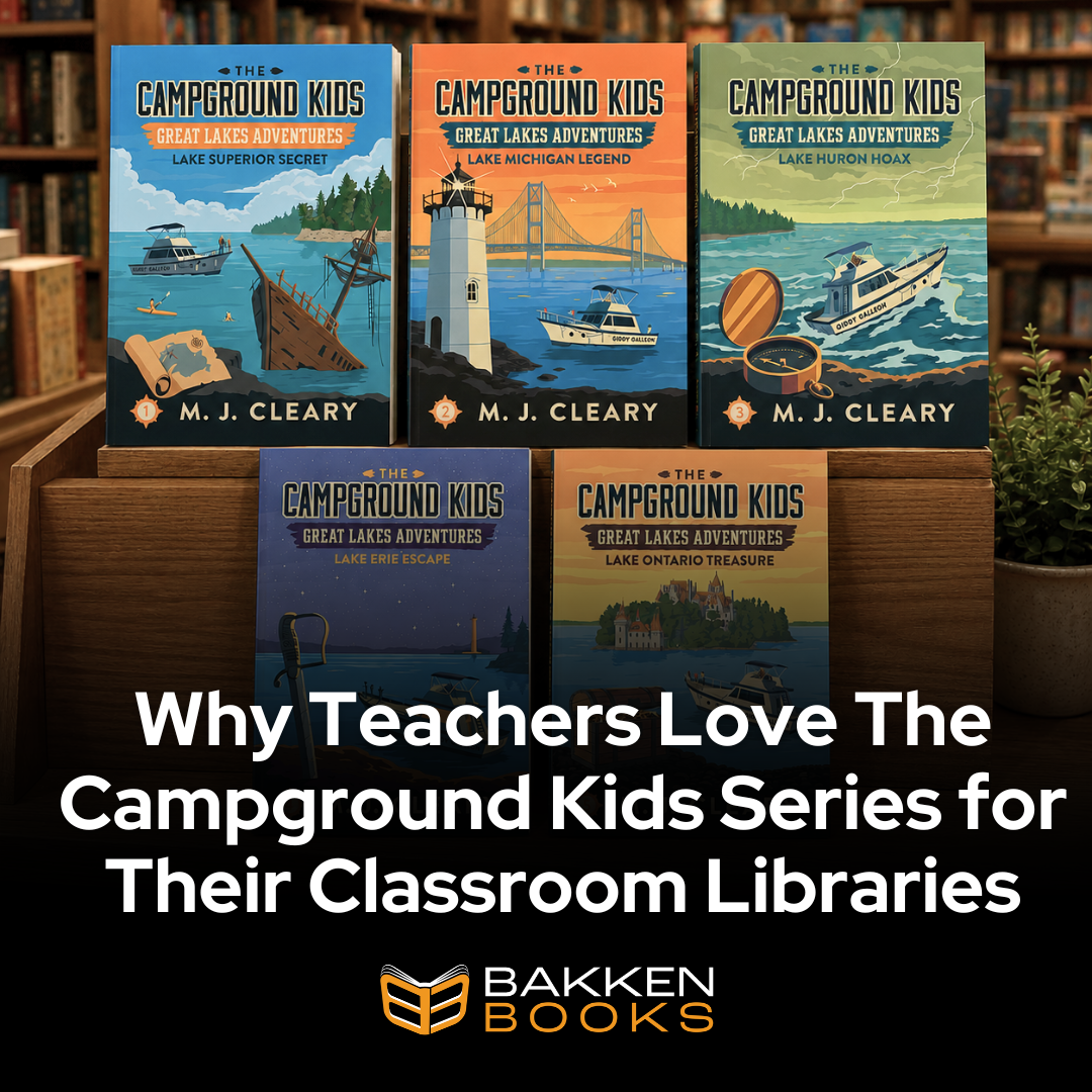 Why Teachers Love The Campground Kids Series for Their Classroom Libraries