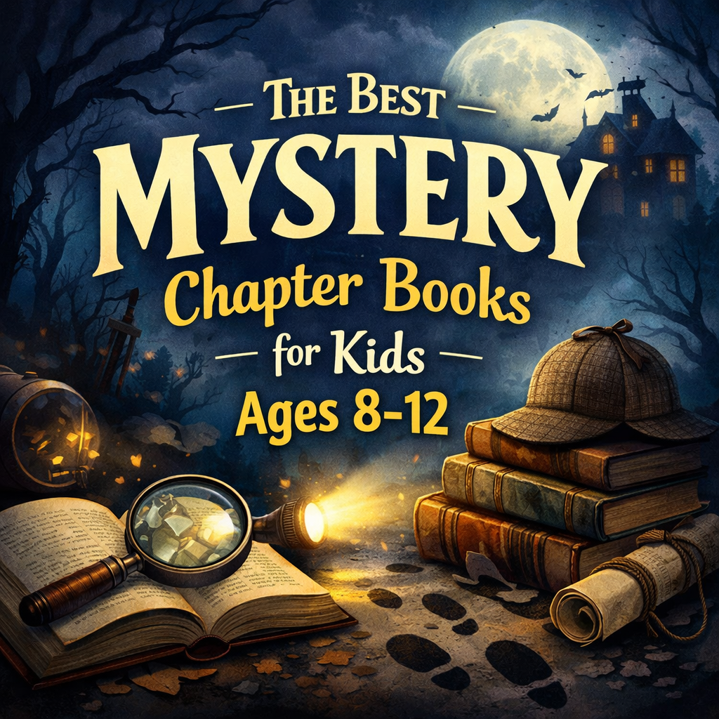 The Best Mystery Chapter Books for Kids Ages 8–12