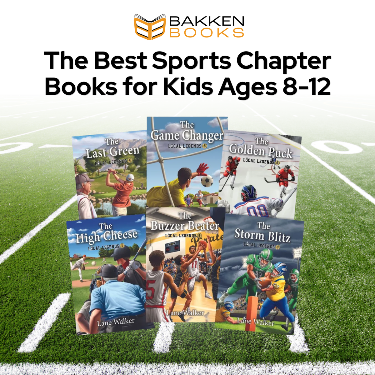 The Best Sports Chapter Books for Kids Ages 8–12