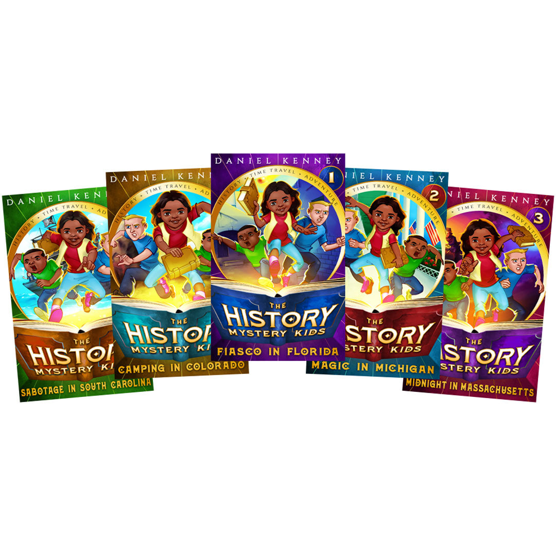 The History Mystery Collection