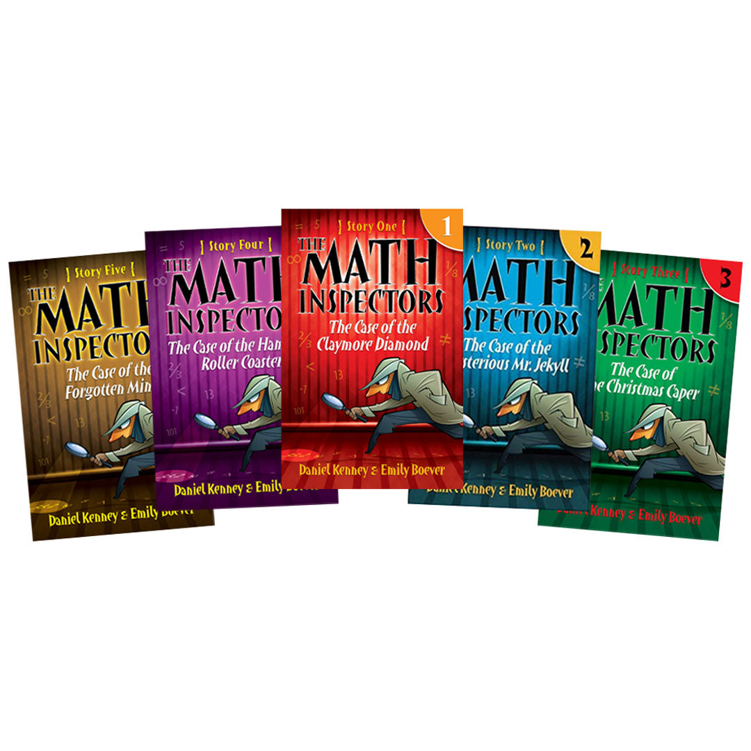 The Math Inspectors Collection
