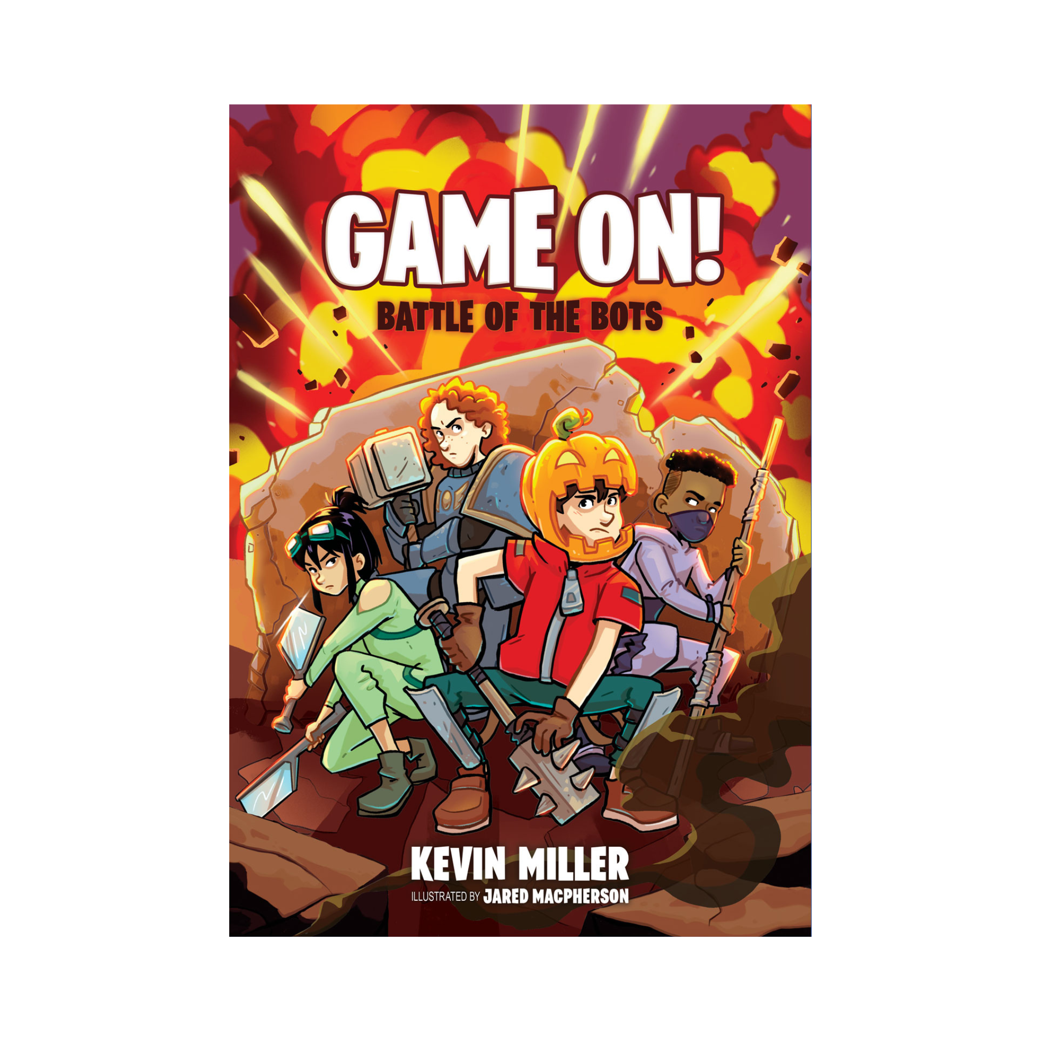 Battle of the Bots (Book #2)