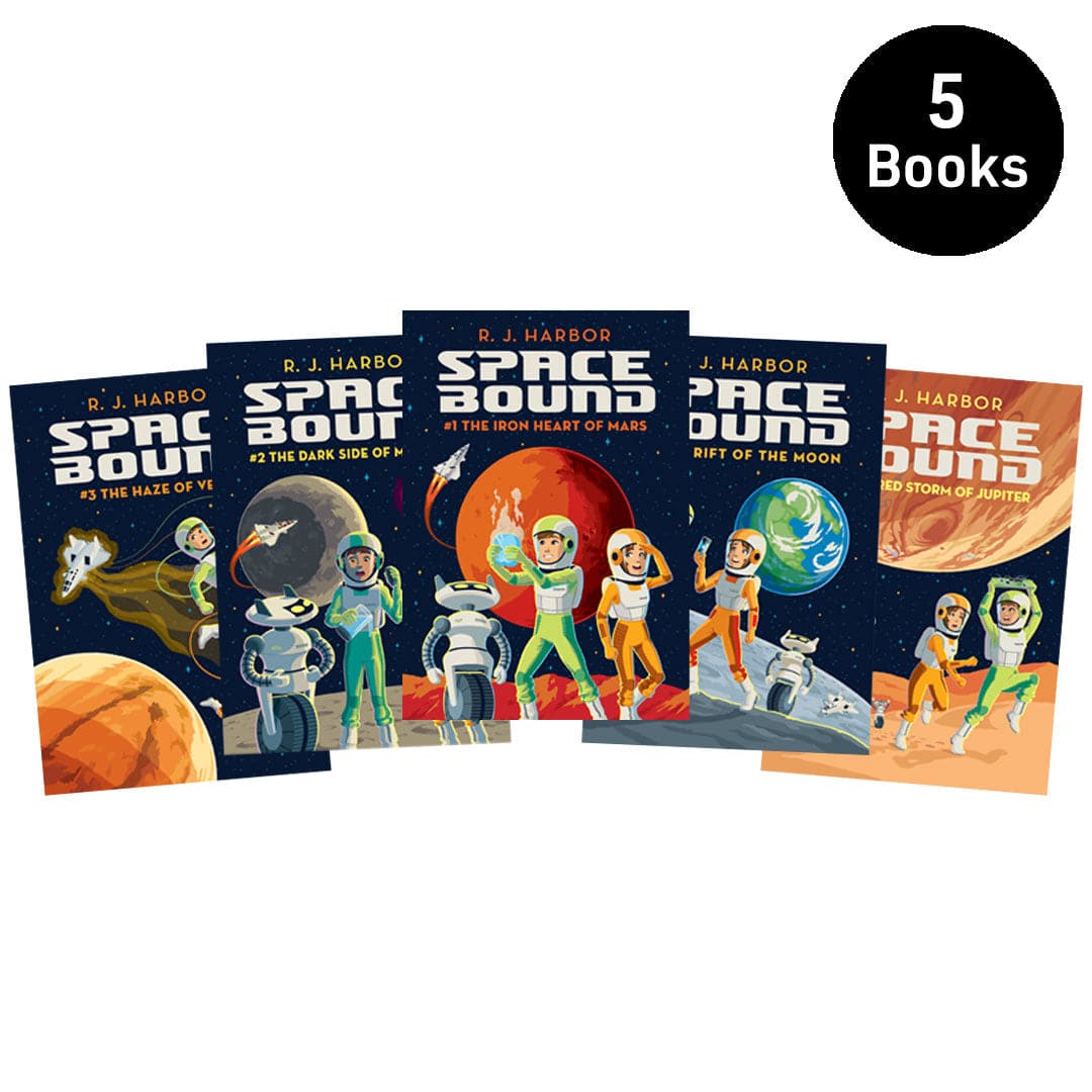 Space Bound (Books 1-5)