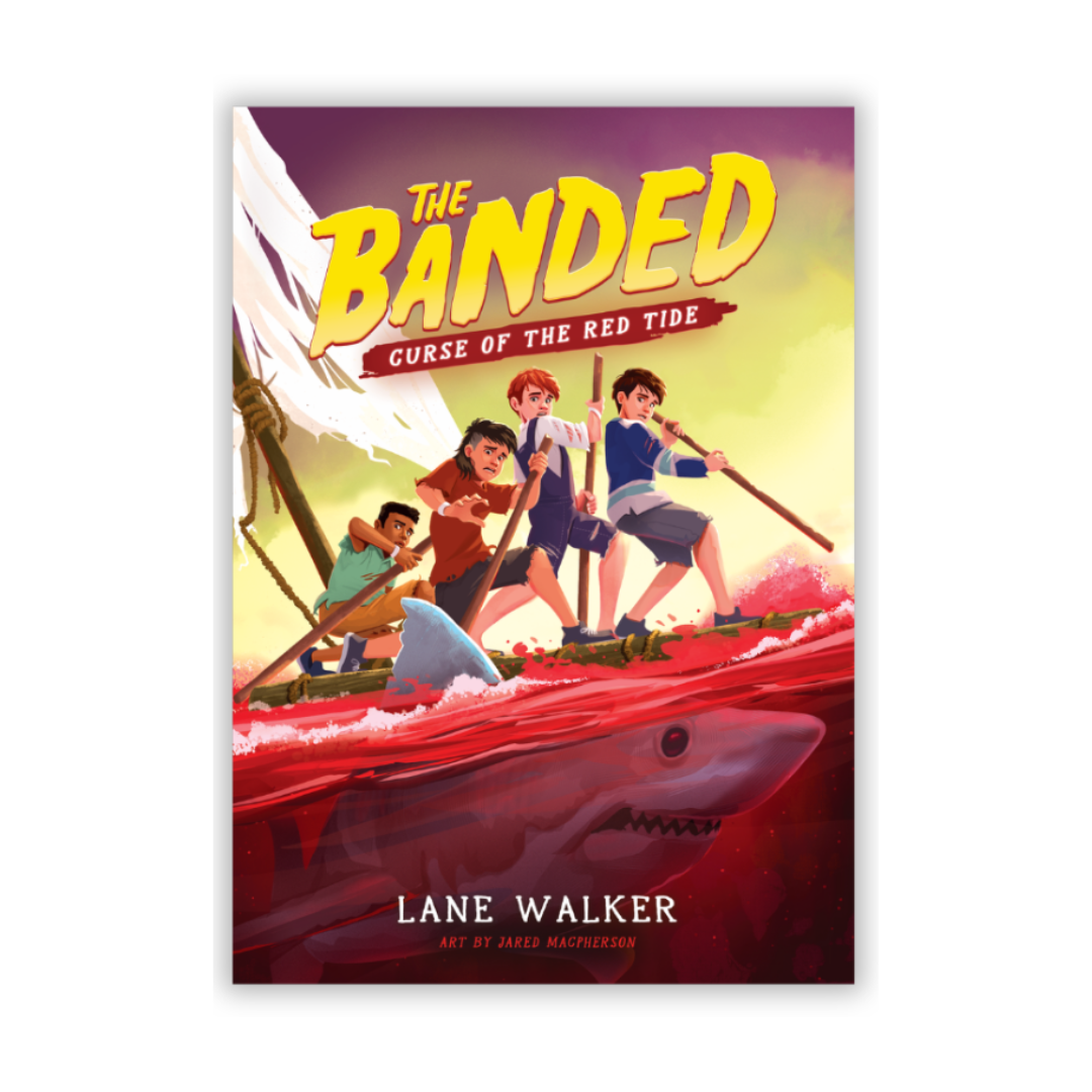 The Banded: Curse of the Red Tide (Book 3)