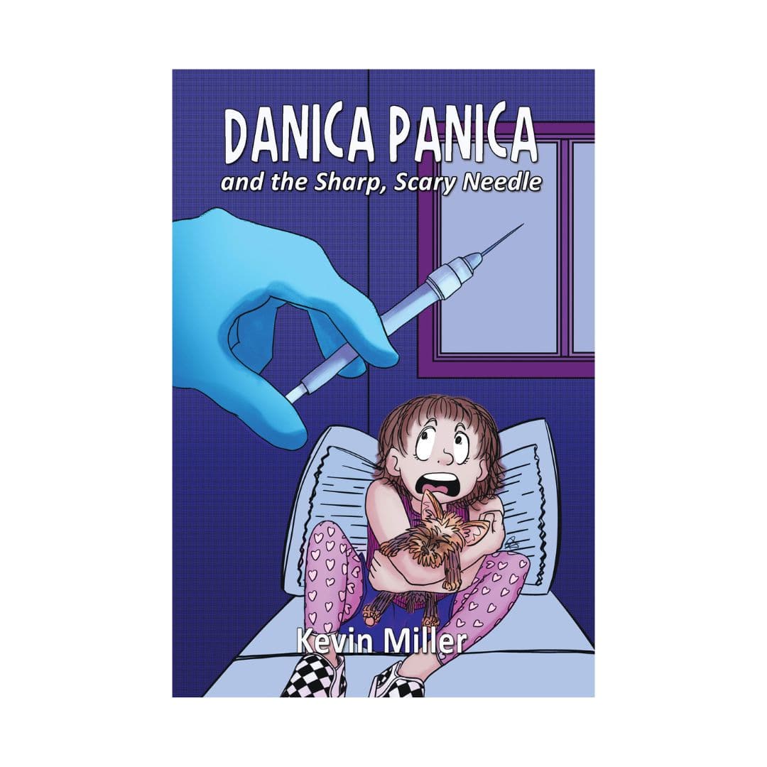 Danica Panica and the Sharp, Scary Needle