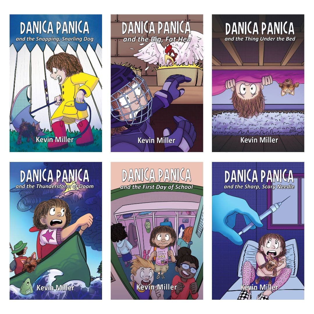 Danica Panica (Books 1-6)