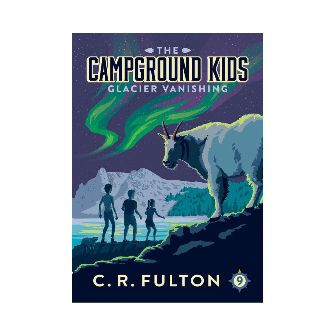 Glacier Vanishing (Book #9)