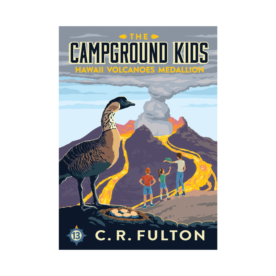 Hawaii Volcanoes Medallion (Book #13)