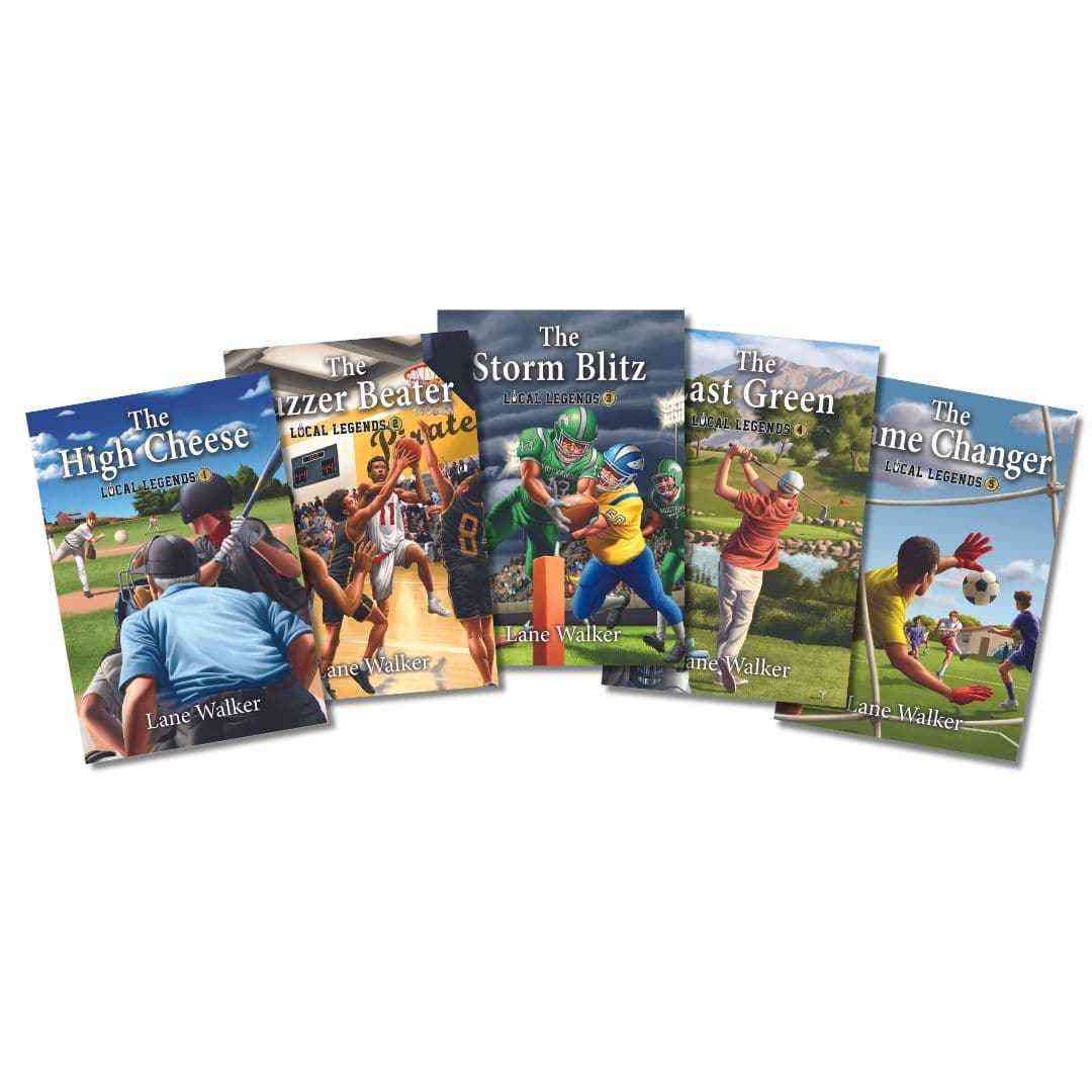 Local Legends (Books 1-5) Sports Chapter Books