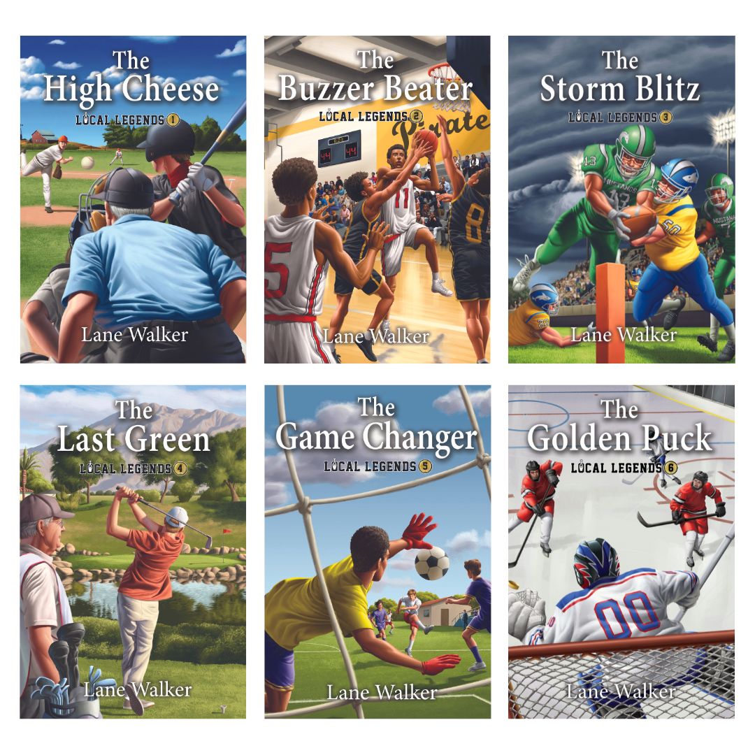 Local Legends (Books 1-6)