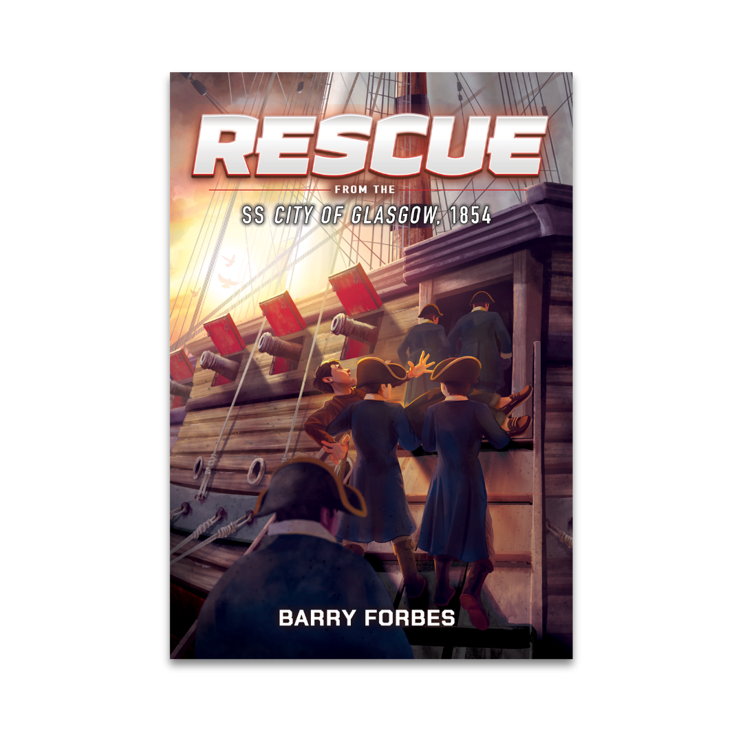 Rescue From The SS City of Glasglow, 1854