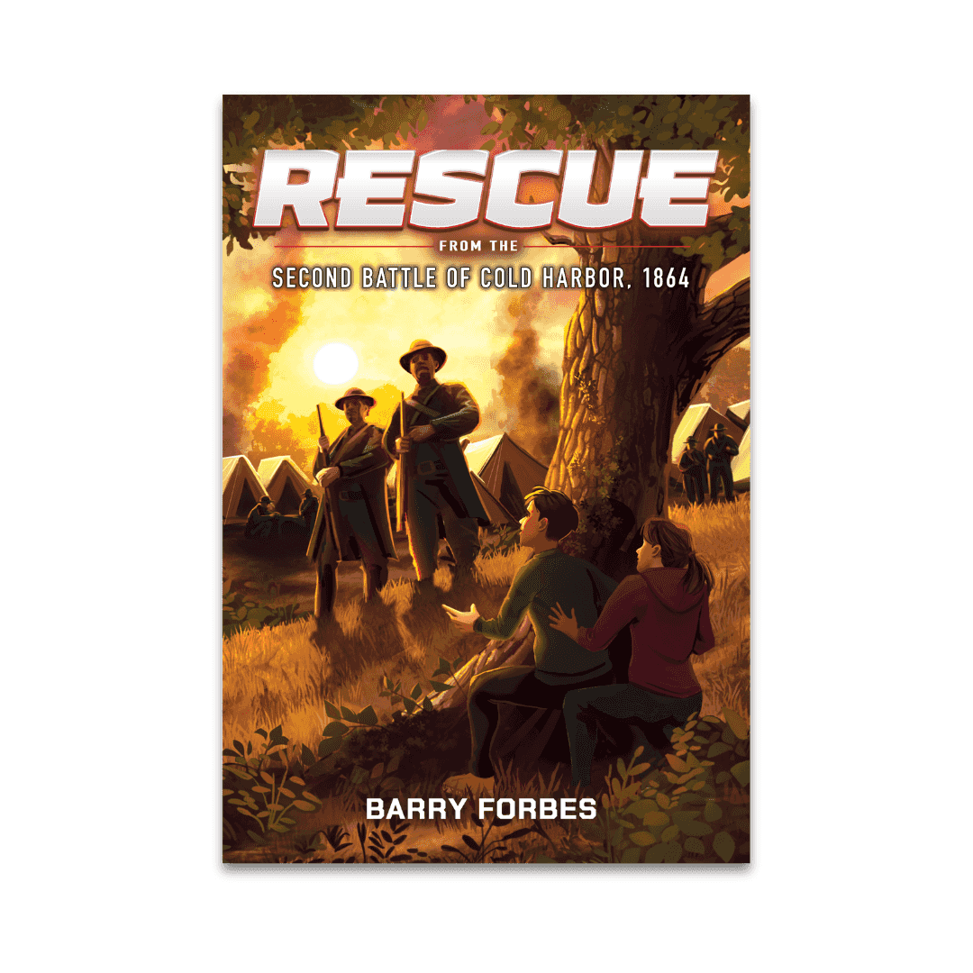 Rescue From The Second Battle of Cold Harbor, 1864