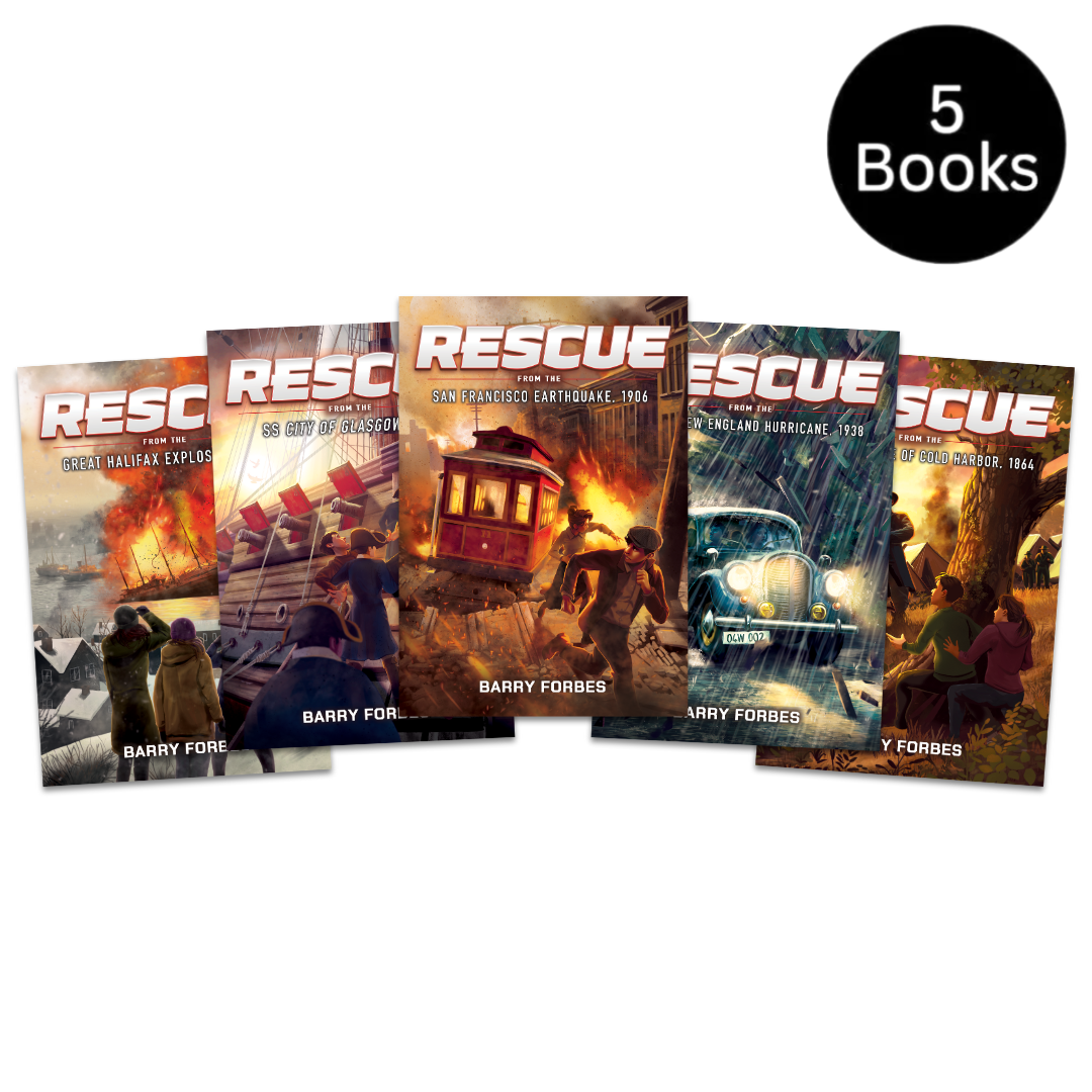 Rescue From Series (Books 1-5)
