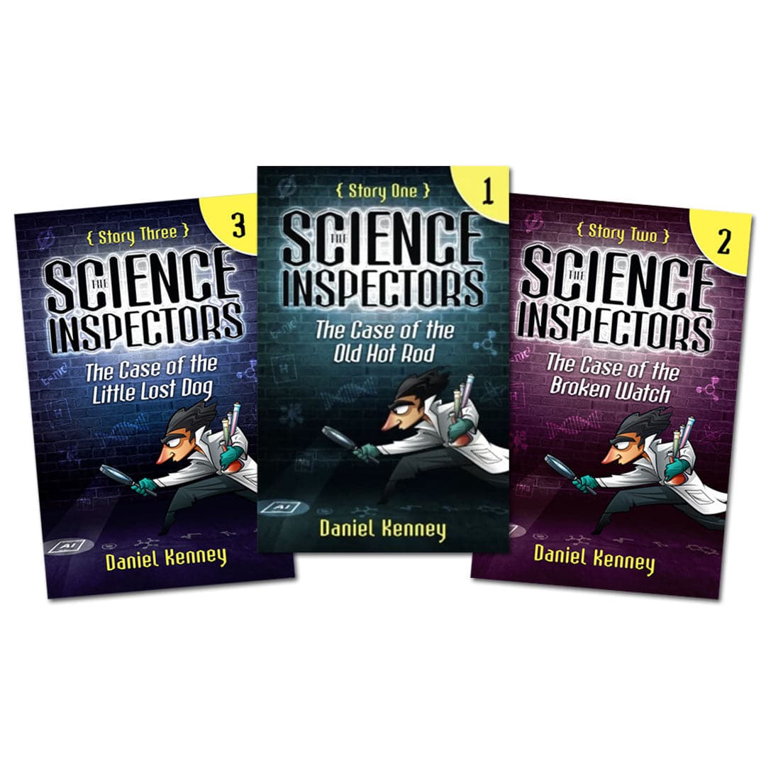The Science Inspectors (Books 1-3) - Science Chapter Book