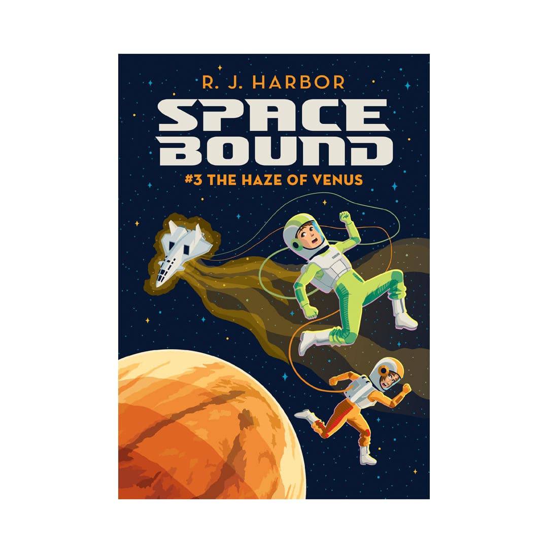 The Haze of Venus (Book 3) - Space Chapter Book
