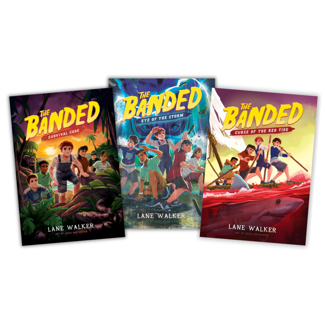 The Banded: Survival Series (Books 1-3)