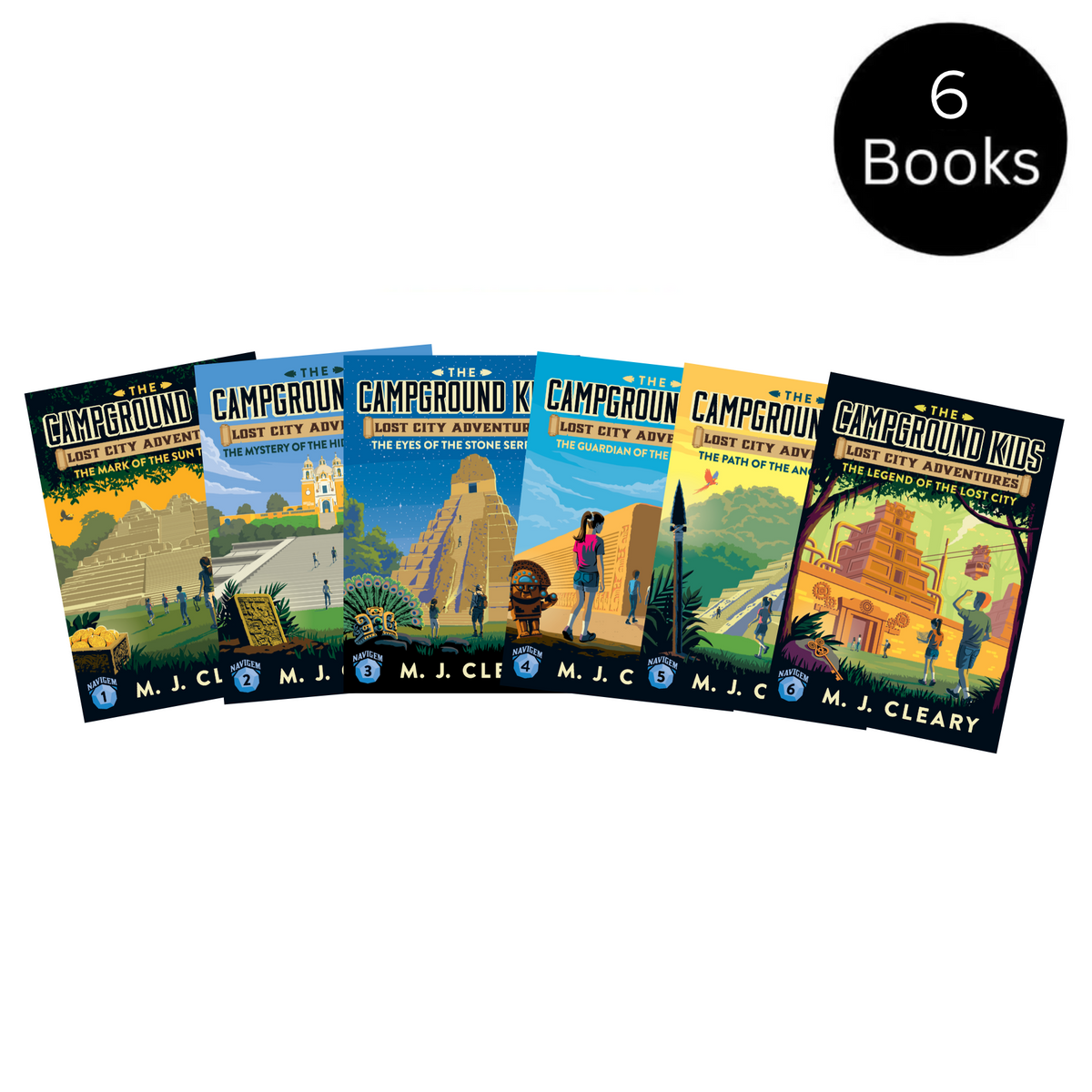 The Lost City Adventures Chapter Books For Kids 8-12