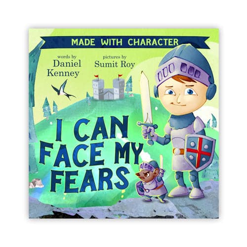 I Can Face My Fears - Children's Picture Books