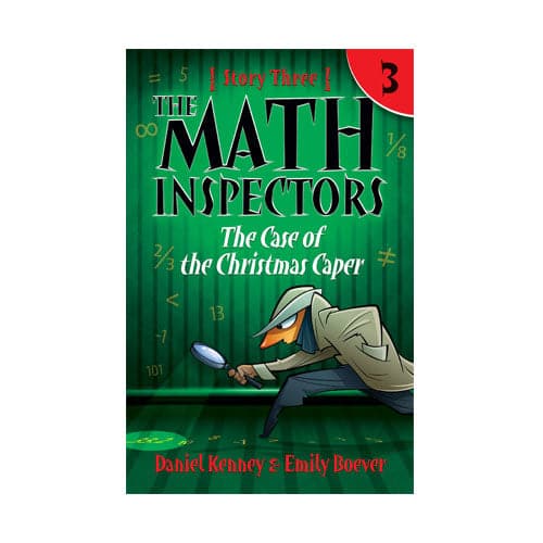 The Case of the Christmas Caper (Book #3) - Christmas Chapter Book