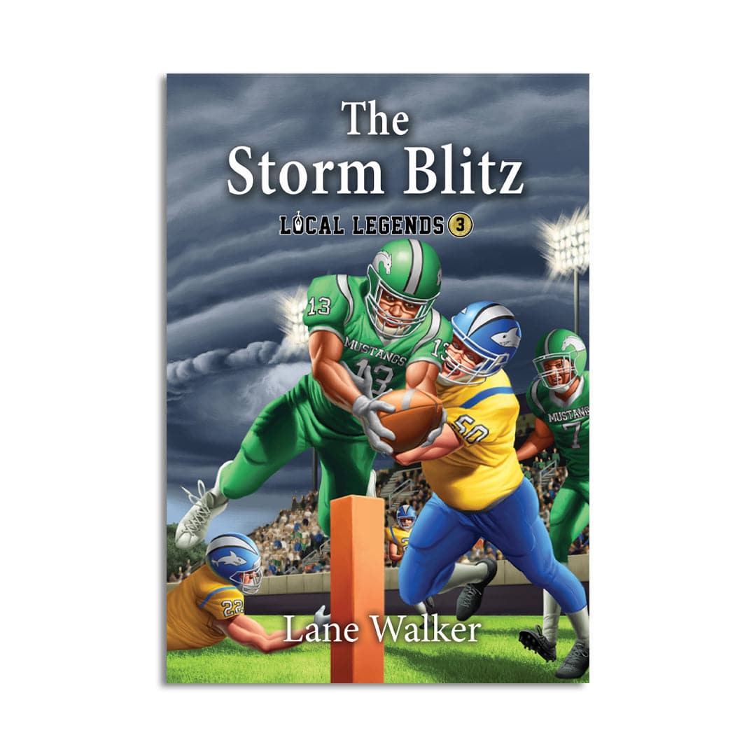 The Storm Blitz (Book #3)