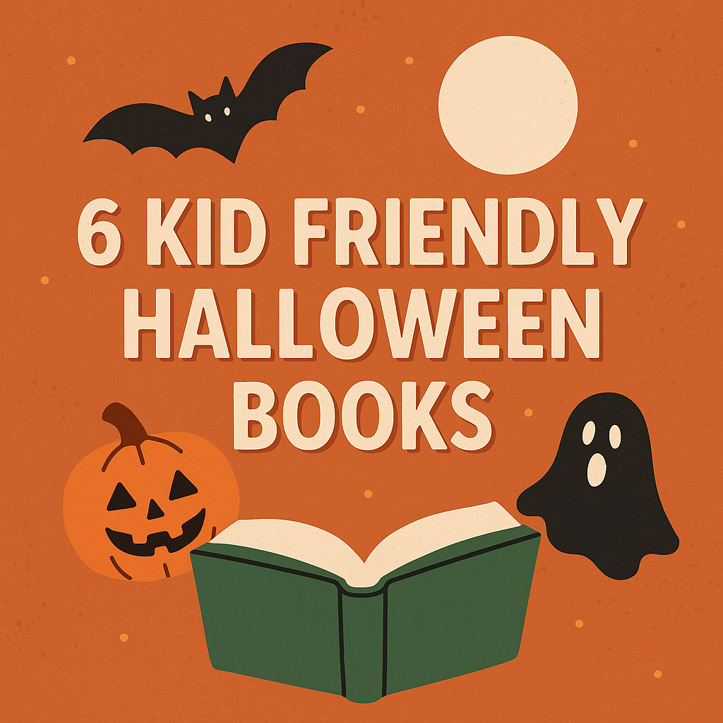 6 Kid Friendly Halloween Chapter Books