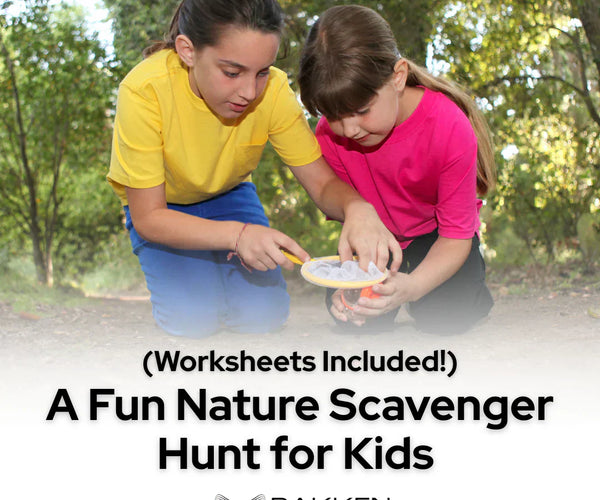 Celebrate National Scavenger Hunt Day: A Fun Nature Scavenger Hunt for