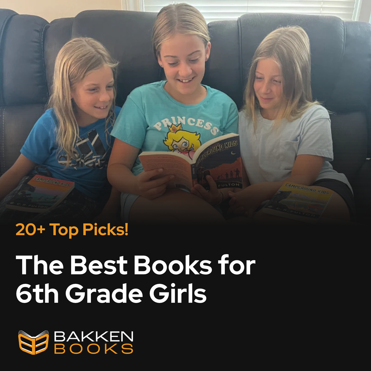 The Best Books for 6th Grade Girls: 20+ Top Picks