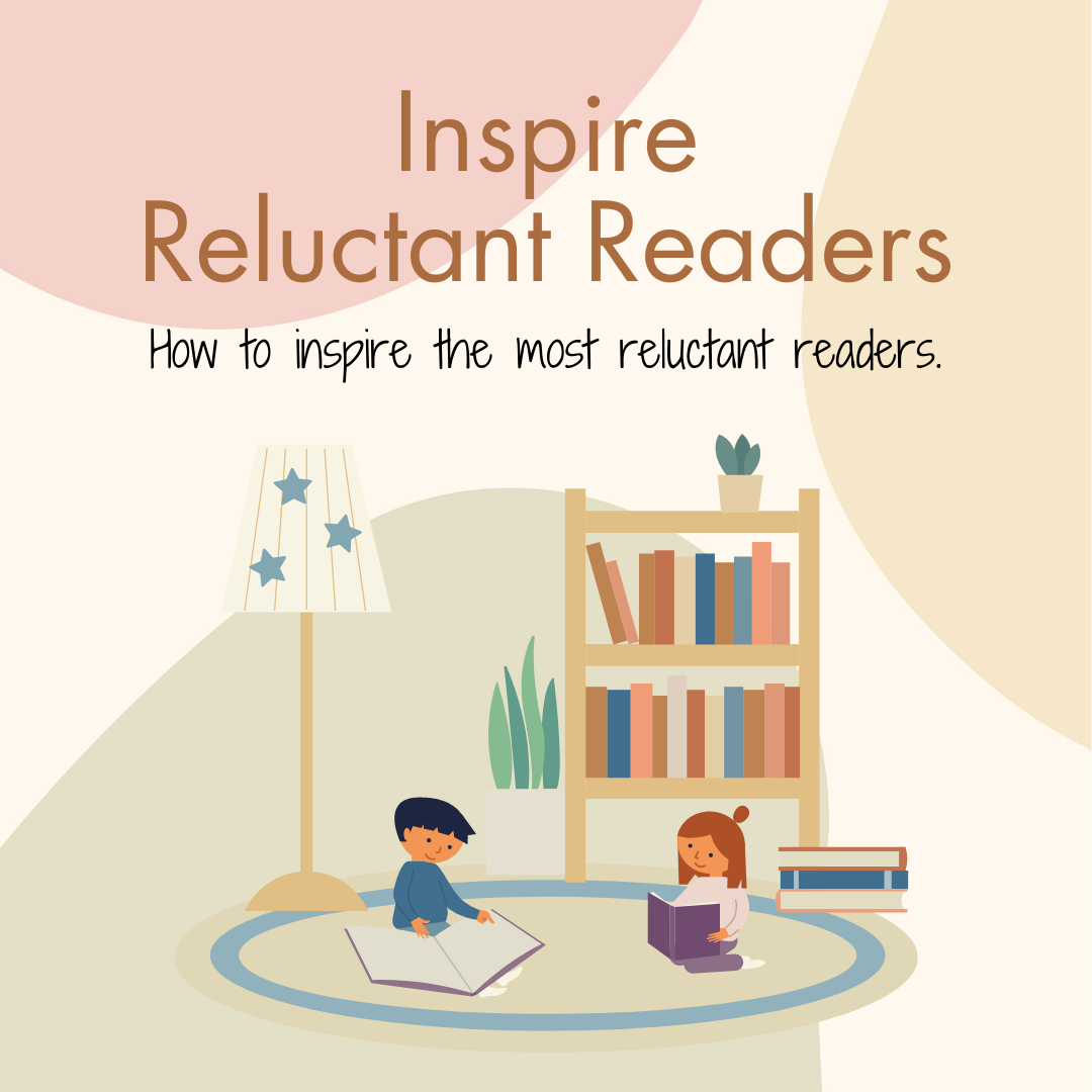 How to Inspire the Most Reluctant Readers