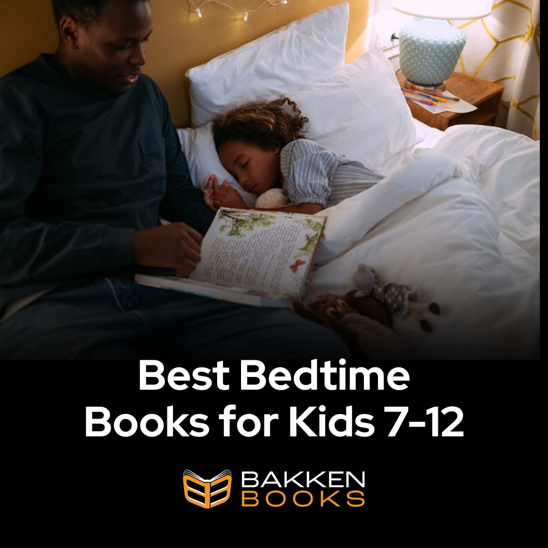 best bedtime books for kids 7-12