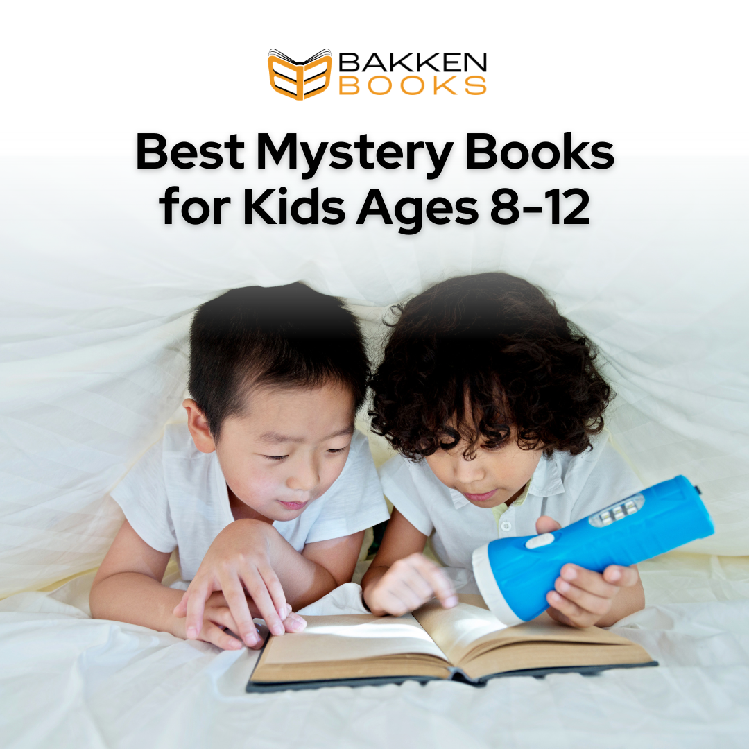 Best Mystery Books for Kids Ages 8-12 (2026 Reading List)