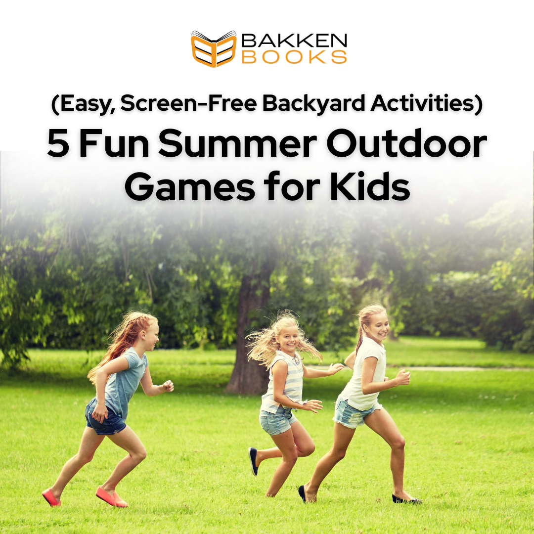 5 Fun Summer Outdoor Games for Kids: Easy, Screen-Free Backyard Activities