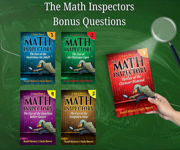 Inspector Math Formulas The Math Inspectors Bonus Questions and Answer Keys