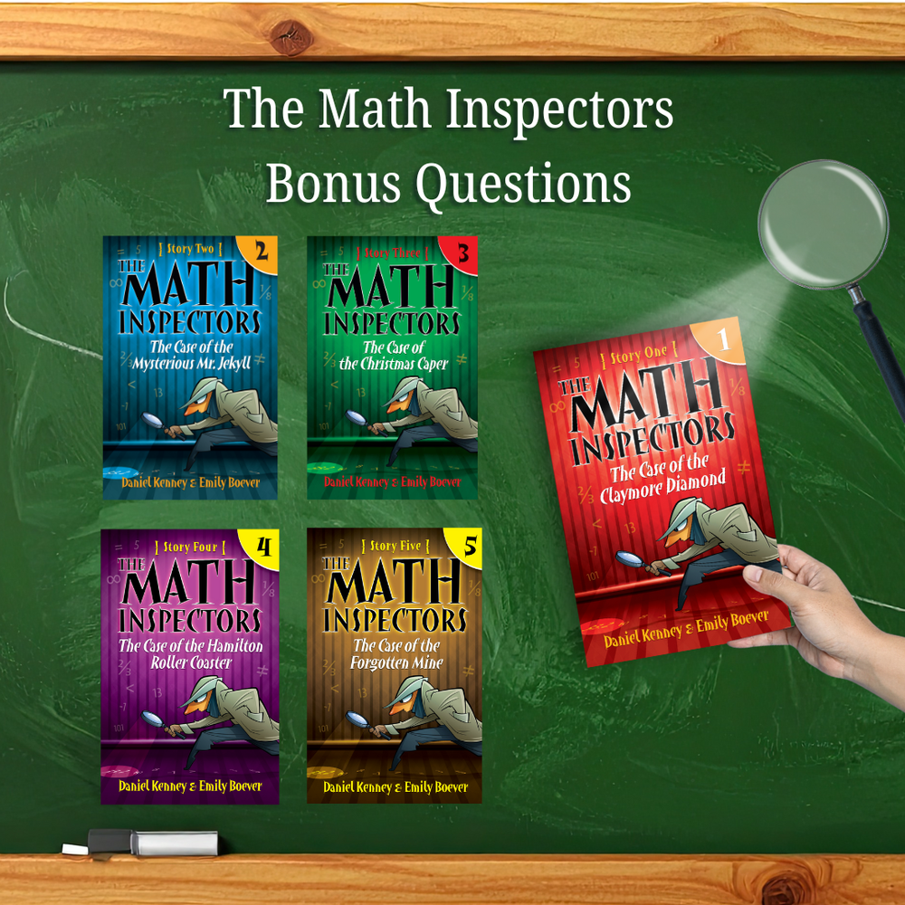 Inspection In Math The Math Inspectors Bonus Questions and Answer Keys
