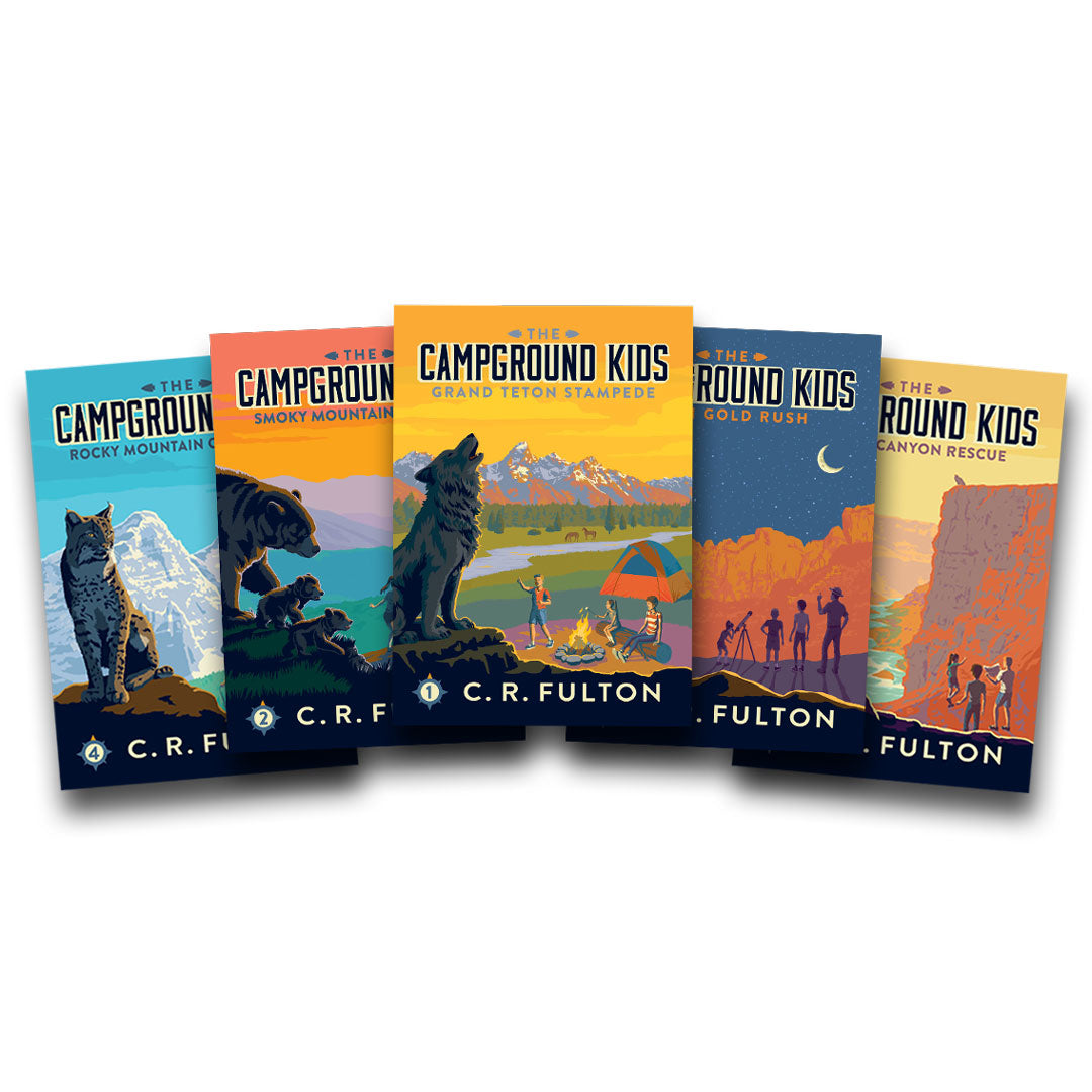 Best Camping Books for Kids